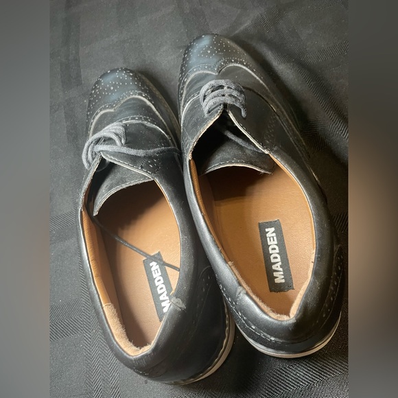 Authentic Men’s black Steve Madden Harpoon Oxford size : 11 M main image 4